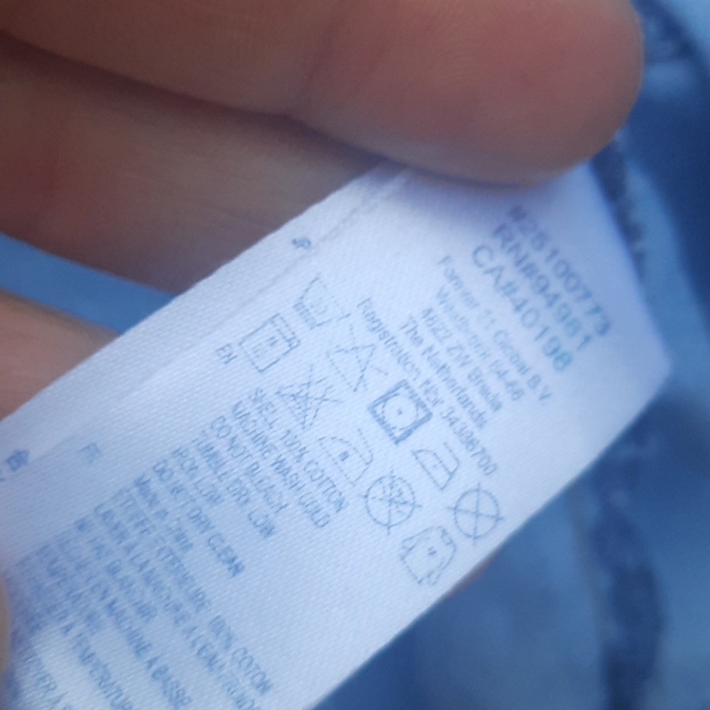 Forever 21 button down - Picture 8 of 9